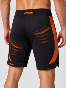 Pantalones Cortos de Compresión WABSON SPORTS para Hombre, Corte Regular, 100% Poliéster, Absorben la Humedad, Transpirables, de Secado Rápido, para Artes Marciales Mixtas - Product Image 2