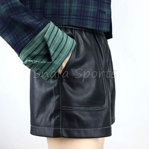 Shorts de Mujer, Modernos y Elegantes, de Cuero, Descubre la Combinación Perfecta para Cada Ocasión, Precio Razonable - Product Image 3