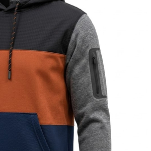 Premium <b>Sheep</b> <b>Shearing</b> Long Tail Hoodie Custom Streetwear Apparel With Logo Embroidery Oem Odm Service - Product Image 3