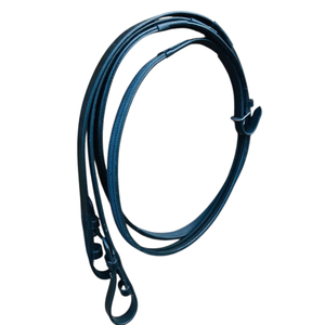 Bridon Cavesson Anglais ADIBA OVERSEAS de Haute Qualité avec Muserolle et Frontal Rembourrés, Boucles en Acier Inoxydable, Reins en Cuir, Logo Personnalisé, Taille Personnalisable - Product Image 5