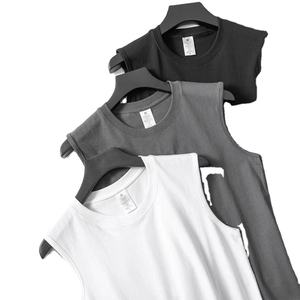 Débardeur de sport respirant pour hommes, sans manches, pour musculation et entraînement, style stringer - Product Image 5