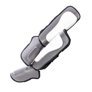 Protector de espinilla y brazo personalizado OEM para artes marciales mixtas, protector de espinilla para kick boxing, calentadores deportivos para piernas, protección para - Product Image 3