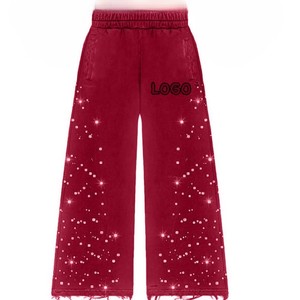 Chándal acampanado para hombre hecho a medida, transpirable, cómodo, superventas, chándal acampanado ligero de tendencia superior con tarifa barata - Product Image 3