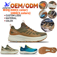 Chaussures de trail tout-terrain OEM à coupe extra large 4E avec embout large, respirantes, pour hommes, fournisseur de baskets de sport à ajustement large