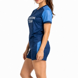 Unisex Sports Jersey Custom <b>Athletic</b> And Shorts Set Stylish Breathable Comfortable Premium Jersey Trendy Fitness Apparel - Product Image 3
