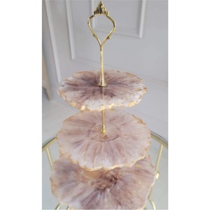 ชั้นวางเค้กอะคริลิค 5 ชั้น คุณภาพพรีเมียม สำหรับขายส่ง ชั้นวางคัพเค้กใส แข็งแรง ทนทาน เหมาะสำหรับงานแต่งงาน งานเลี้ยง ขนมหวาน และขนมอบ - Product Image 4