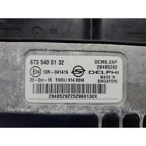 ทิโวลี่ ใช้ ECU และโมดูลคอมพิวเตอร์ 6735400132 - Product Image 2