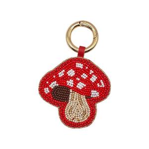 Breloque Papillon et Porte-clés Personnalisables Tendance avec Broderie Perlée – Style Élégant en Perles de Rocaille d'Inde - Product Image 6