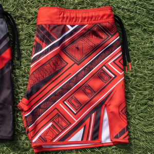 Pantalones Cortos Deportivos Personalizados con Estampado a Juego, Fabricante de Pantalones Cortos Deportivos con Estampado Personalizado, Pantalones Cortos de Boxeador con Sublimación a Juego - Product Image 3