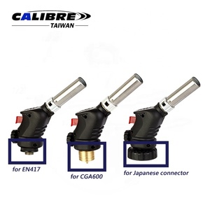 Kit de chalumeau chauffant au butane de type flamme inversée turbo à 360 degrés TAIWAN CALIBRE - Product Image 2