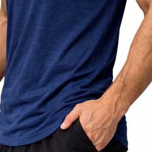 Débardeur athlétique classique pour homme, tissu à séchage rapide, matière respirante, toucher doux, tissu léger, coupe confortable. - Product Image 4