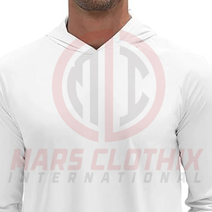Sudadera Ligera Impermeable para Pesca Deportiva con Logotipo Personalizado, Secado Rápido, Poliéster, Manga Larga, Protección UPF 50, para Hombre - Product Image 6