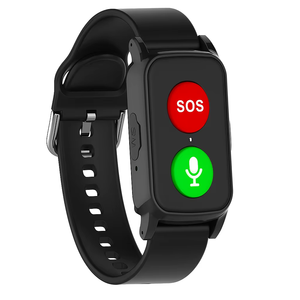 2026 QC V22 Pro AI GPS <b>SmartWatch</b> Elderly WiFi SOS Call Fall Detection HeartRate BloodPressure SleepMonitor IP67 GPS Navigation - Product Image 1