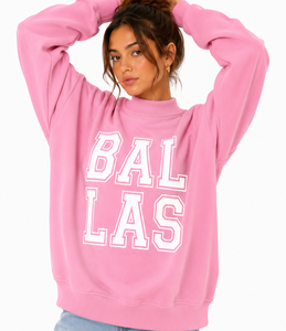 Sweat-shirt oversize à col montant pour femme en coton doux et molleton épais avec patch brodé, vente en gros, usine de vêtements personnalisés - Product Image 1