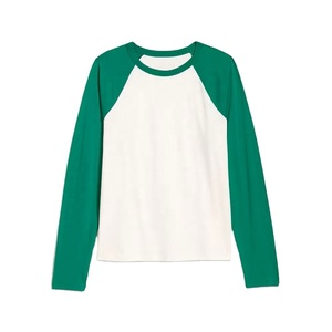 เสื้อยืดออกกำลังกายผู้ชายสีดำและเขียวมะกอก แขนยาว ระบายอากาศได้ดี ทรงเรกแลน ไซส์ใหญ่พิเศษ สำหรับออกกำลังกายและใส่เป็นทางการ - Product Image 1