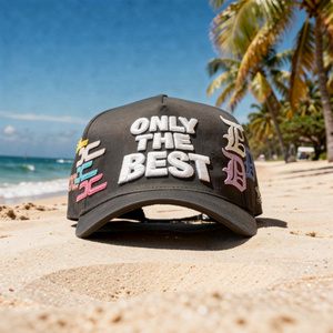2026 Luxury 5 Panel Structured Sports Cap with Embroidery and <b>Box</b> Birlag Sports - Product Image 4