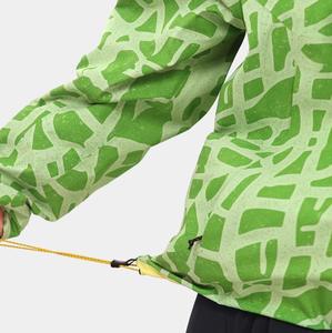 Veste coupe-vent imperméable unisexe chauffante grande taille Polartec avec rembourrage en laine pour la randonnée, le trekking et le camping en plein air - Product Image 3