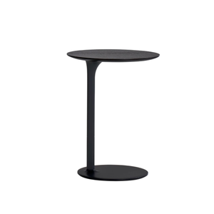 Table d'appoint vintage en métal de style moulé, qualité durable, pour la maison ou l'hôtel, meuble de salon avec élégante table centrale d'angle - Product Image 3