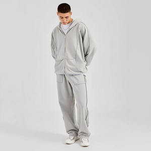Conjunto Deportivo para Hombre de Primera Calidad, Ropa Deportiva 100% Algodón, Logotipo Personalizado, para Correr, Trotar al Aire Libre, Ligero - Product Image 6