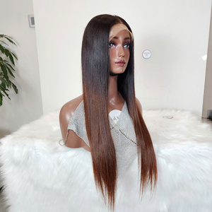 ผมแท้เวียดนามแบบ Remy สำหรับวิกผมแบบ Lace Front สีธรรมชาติ ลูกไม้โปร่งใส ลอนคลายยาว ราคาถูก ขายดี - Product Image 2