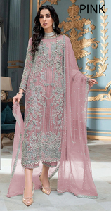 Oferta Especial: Conjunto de Salwar Kameez con Bordado Elegante, Kurti y Pantalón para Fiesta, Diseño Exclusivo de Surat para Mujer, Completamente Cosido - Product Image 3