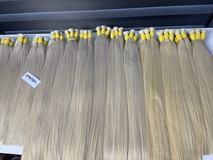 Fournisseur en gros d'extensions de cheveux humains vierges à 100 %, style lisse vietnamien, couleur naturelle, lots de qualité 10A - Product Image 6