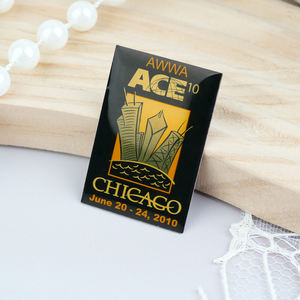 Pin <span class=keywords><strong>de</strong></span> Solapa con Impresión UV y Resina Epoxi, Precio <span class=keywords><strong>de</strong></span> Mayoreo, Pines Promocionales Económicos <span class=keywords><strong>para</strong></span> Actividades Estudiantiles - Product Image 2