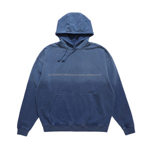 380 gsm sweat à capuche lourd épaule tombante sweats à capuche logo personnalisé sweats à capuche unisexes lourds brodés - Product Image 4