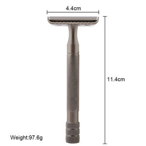 Navaja de Afeitar de Doble Filo de Acero Inoxidable de Alta Calidad para Hombre, con Logotipo Personalizado, Nadeem Surgical Corporation - Product Image 2