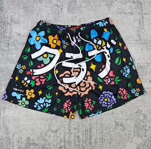 กางเกงขาสั้นชายแบบเรียบ ผ้าโพลีเอสเตอร์พิมพ์ลายแบบ Sublimation เอวยางยืด สวมใส่สบาย เอวกลาง ระบายอากาศได้ดี แห้งเร็ว กันน้ำ เหมาะสำหรับเล่นกีฬา - Product Image 2