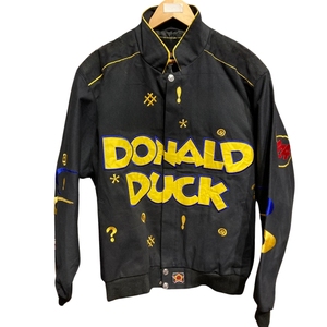 Wholesale Donald Streetwear Outerwear | Private Label Heavyweight Cotton Twill Oversized <b>Racing</b> <b>jacket</b> - Product Image 1