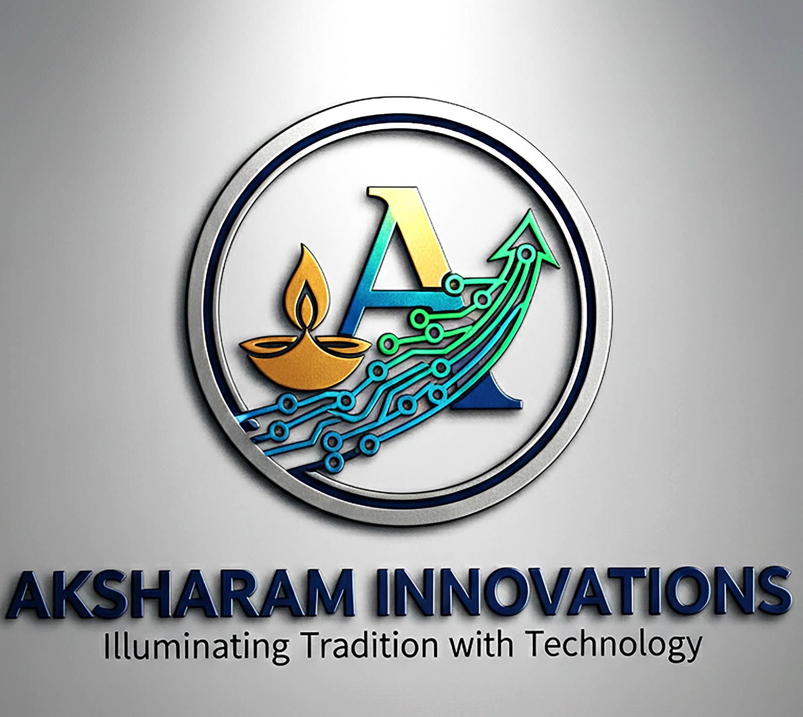 AKSHARAM INNOVATIONS logo