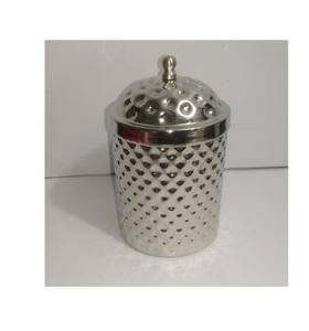 Candle Vessels for Home and Wedding Table Decoration Customized Expensive Design Metal <b>Wire</b> Candle Jar Color Hanging - Product Image 3