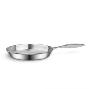 Padella da cucina a induzione in acciaio inossidabile di grado superiore 20cm - Product Image 6