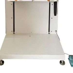 เครื่องพิมพ์หน้าจออัตโนมัติ HH-5070P พร้อมหน้าจอสัมผัสแบบยกแนวตั้งและที่ปัดลมสำหรับวัสดุแบน - Product Image 4