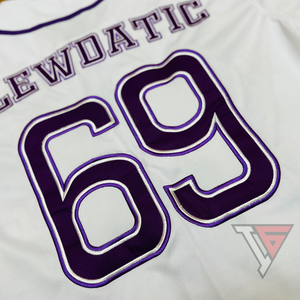 <b>Custom</b> Logo Color Baseball <b>Softball</b> Jersey Set Heat-Transfer Printed Breathable Quick Dry 100% Polyester Unisex Sports <b>Uniform</b> - Product Image 3