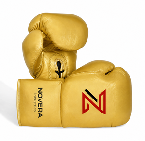 High Quality Genuine Leather Customizable Competition <b>Gloves</b> Martial Arts Kickboxing Muay Thai Training <b>Moisture</b> - Product Image 5