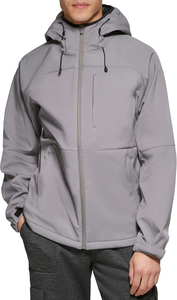 Compre la Nueva Chaqueta Softshell Impermeable Más Vendida, Chaqueta de Lona Resistente al Viento, Cómoda, para Hombre, de Invierno, Gruesa, con Capucha, Transpirable y de Secado Rápido - Product Image 4