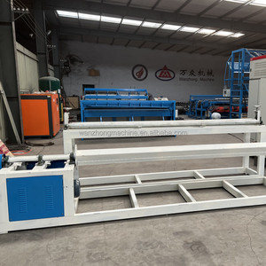 2024 Volautomatische 3.0-6.0Mm Brc Constructie Staaldraad Gelaste Gaasmachine Nieuwe Staat Motor Fabriek Afrastering - Product Image 4