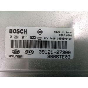 Unidad de Control del Motor (ECU) para Carens I 1999-2006, Usada, ORIGINAL 3912127300 - Product Image 5
