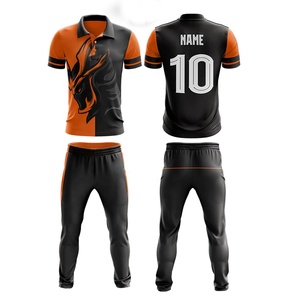 เสื้อโปโลคอปกสำหรับคริกเก็ต ดีไซน์ใหม่ ปี 2026 ขายส่งราคาถูก ชุดกีฬาคริกเก็ต - Product Image 4