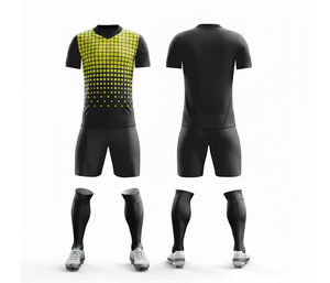Uniformes de Fútbol Sublimados para Jóvenes – Kits Personalizados para Equipos |   Tallas para Hombres, Mujeres y Jóvenes |   Ropa Deportiva Ligera de Secado Rápido para Entrenamiento - Product Image 6