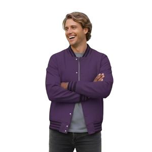 Chaqueta Varsity Personalizada de Invierno para Hombre, Estilo Vintage, de la Hermandad Sigma Gamma Rho, Chaqueta Universitaria de Lana con Letras - Product Image 1