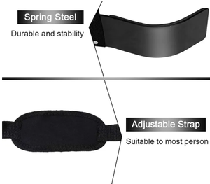 Bicep Arm Blaster – Isolateur de biceps en aluminium robuste pour l'entraînement aux curls, support de gym réglable pour hommes et femmes - Product Image 4