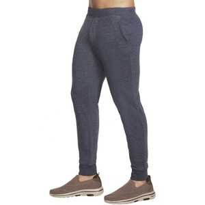 MS Latest Plain Men's Fitness Fleece Jogger Men <b>Trouser</b> With Pocket & Adjustable <b>Drawstring</b> Pants - Product Image 4