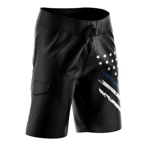 <b>Mens</b> Board Shorts With Side Pocket Design Functional Swim <b>Trunks</b> Quick Dry Durable Fabric For Outdoor Adventures And Water - Product Image 3