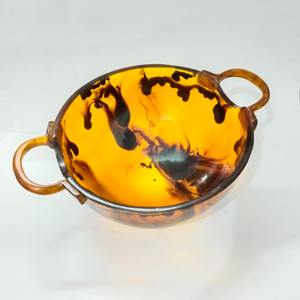 Meilleur fabricant de bols en résine au design innovant, durables pour le camping, couleur personnalisée, ronds en résine époxy, pour la maison et la cuisine, logo personnalisé - Product Image 6