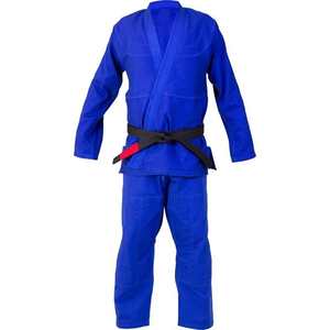 Kimono de Judo de Alta Durabilidad para Entrenamiento, Tejido Perla, Ligero, Poliéster/Algodón, Logotipo Frontal Personalizable, Venta al Por Mayor - Product Image 1