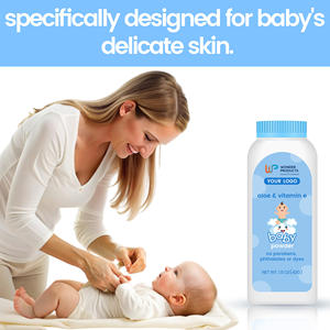 Polvo de Maíz para Bebés Sin Parabenos, con Aloe y Vitamina E, para Piel Delicada, Hipoalergénico, Marca Privada, Precio al por Mayor, OEM/ODM - Product Image 4