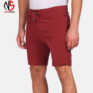 Shorts pour hommes de haute qualité et confortables, motif uni, contraste de couleurs, prix abordable, service OEM disponible chez NURAK en 2026 - Product Image 2